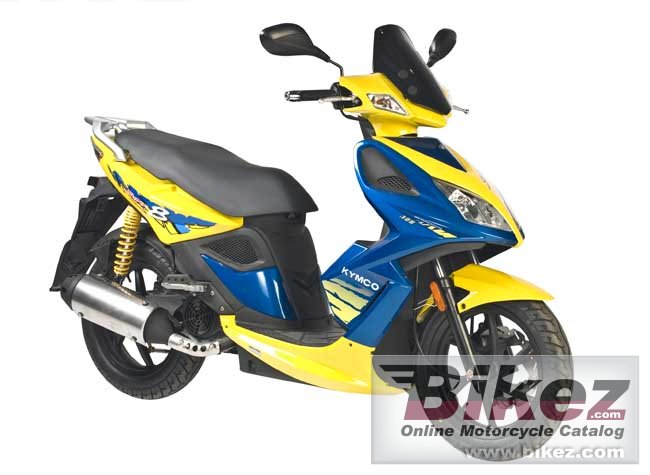 Big Kymco super 8 150 picture and wallpaper from Bikez.com